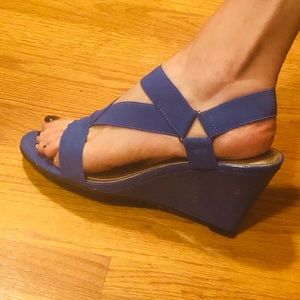 Impo wedge sandals with straps